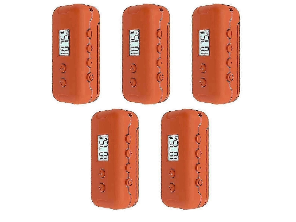 Mini radio portátil de 50-108 MHz, radio FM de bolsillo con pantalla LCD, radios portátiles para deportes al aire libre, receptor Hwy GOKOCO