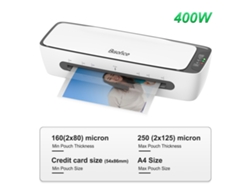 Laminadora Bisofice Sl688 A4 6 em 1 Multifuncional | S/MARCA
