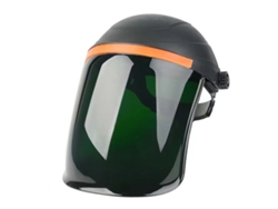 Casco De Soldadura Profesional Resistente Al Calor Y Golpes Con Visibilidad Para Corte Pulido Soldadura