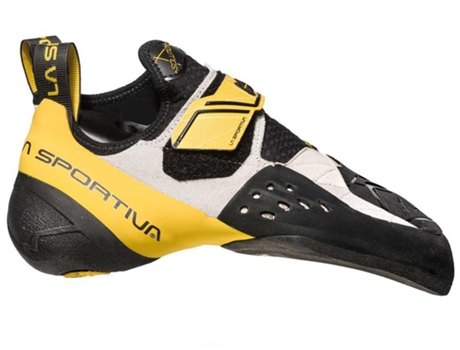 Zapatillas para Hombre LA SPORTIVA Solution Blanco para Montaña (EU 37 1 / 2)