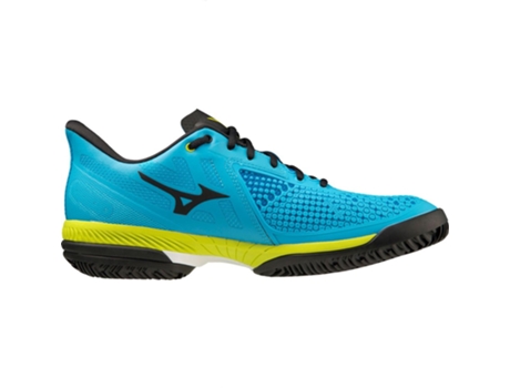 Zapatillas de Hombre MIZUNO Terra Batida Wave Exceed Tour Azul (42)