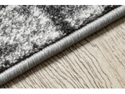 Alfombra de pasillo SILVER Fasti conducción - gris 100cm