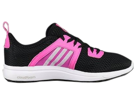 Zapatillas Deportivas ADIDAS (Negro, Rosa -Material Sintético-36)