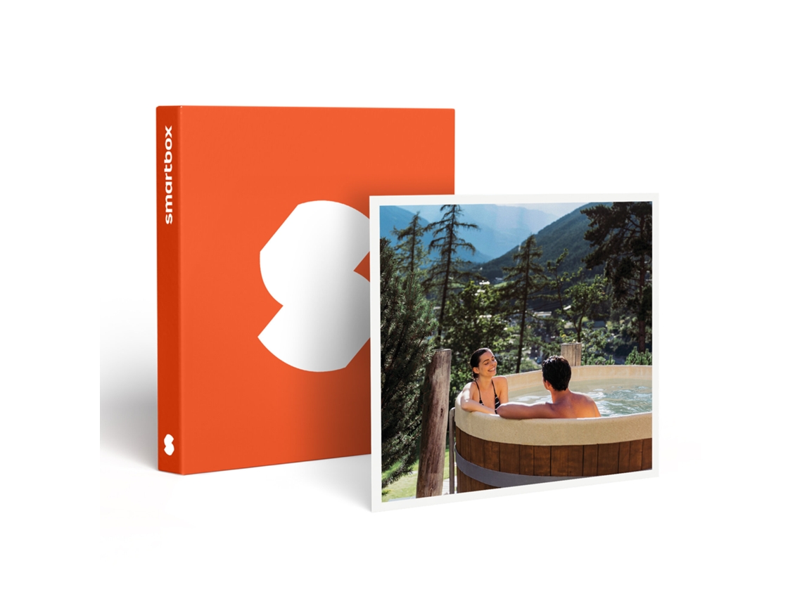Escapada Smartbox Gift Box en Lombardía: 2 noches y spa en Qc Terme Gran Hotel Bagni Nuovi Di Bormio