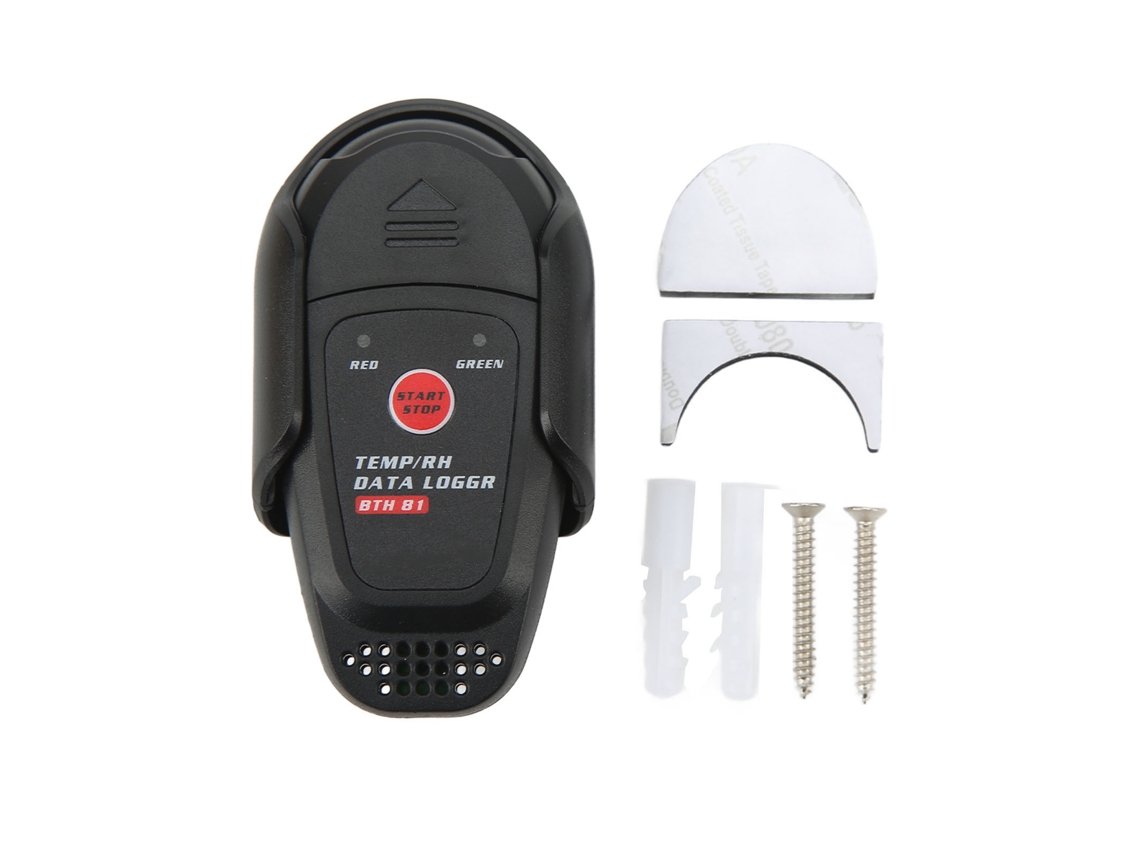 Registrador Digital De Datos De Temperatura Y Humedad De Alta Precisión Con Interfaz Usb Automática.