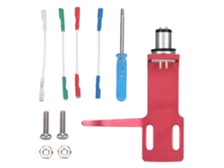 Cápsula Fonográfica De Alta Calidad Para Tocadiscos, Kit Rojo