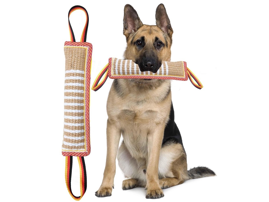 Juguete De Entrenamiento Para Perros, Resistente, Ideal Para Cachorros Que Juegan A Tirar De La Cuerda Y Alivia El Dolor De La Dentición. Henten Home (2 Unidades)