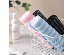 3 Toallas De Baño Exfoliantes Blissal, Paños De Limpieza Para Mujeres Y Hombres