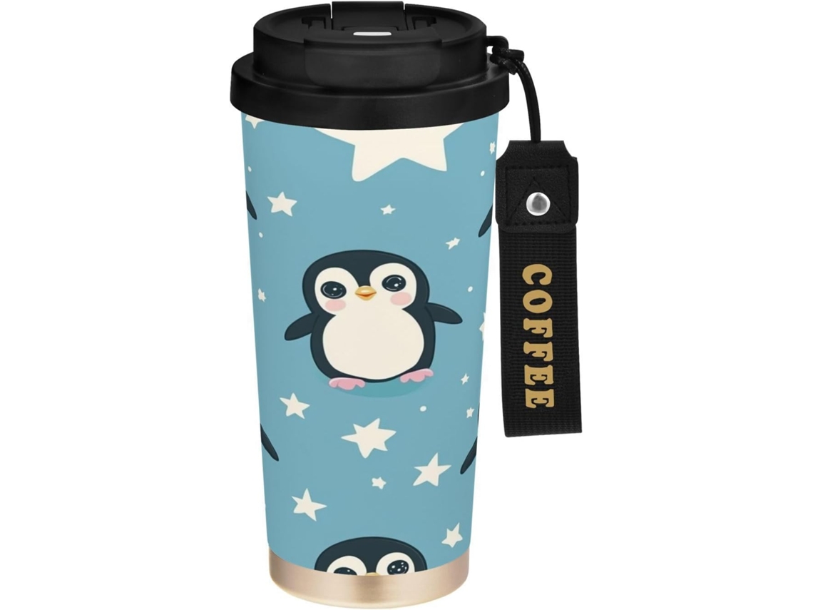 Taza Acero Inoxidable Bpa - Vaso Térmico Portátil