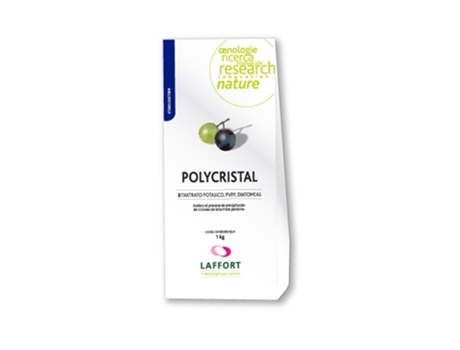 Estabilizador de Vinho Policristal LAFFORT Saco de 1 kg