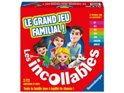 Juego para Niños RAVENSBURGER Incollables (Edad Mínima Recomendada: 6 años)