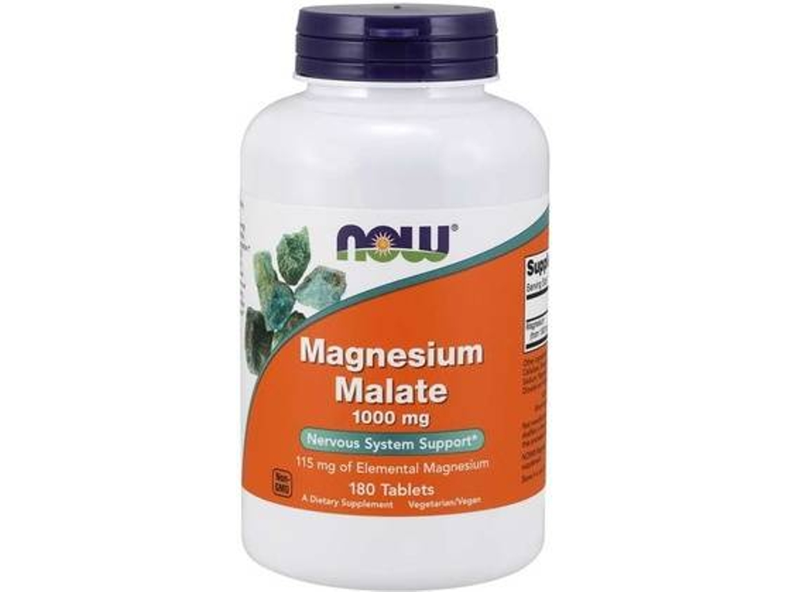 Suplemento Sistema Nervioso Malato de Magnesio