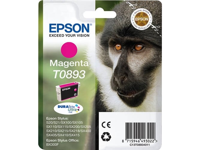 Cartucho de tinta EPSON C13T08934011