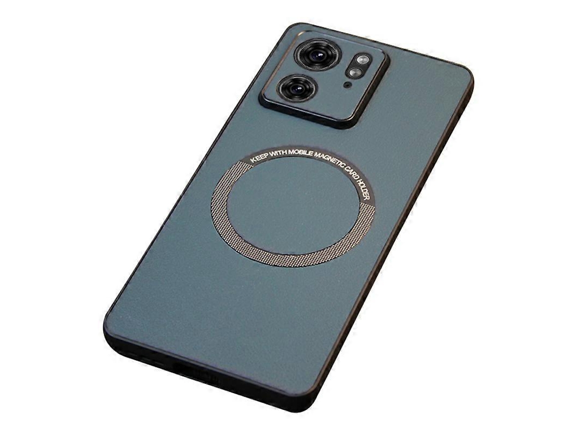 Funda De Cuero Tpu Para Motorola Edge 40 5g Compatible Con Magsafe