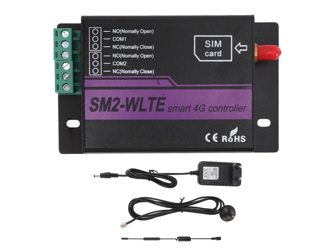 2026 Store-interruptor De Relé 4g Con Sms Control Remoto Aplicación Teléfono Móvil Apertura Puerta Alerta Temperatura Humedad Fallo Electricidad