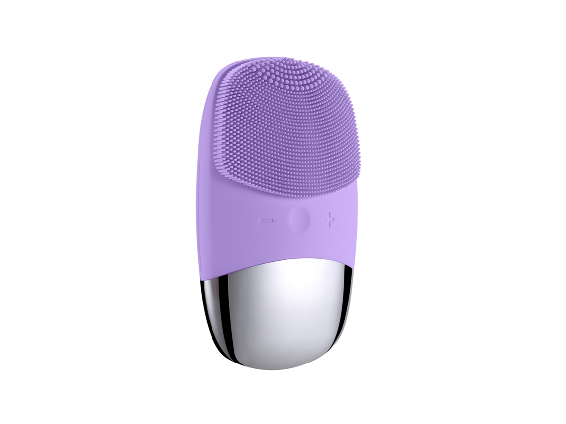 Cepillo De Limpieza Facial Eléctrico Sónico (morado), Dispositivo De Limpieza Facial, Exfoliante, Recargable, Ipx-7