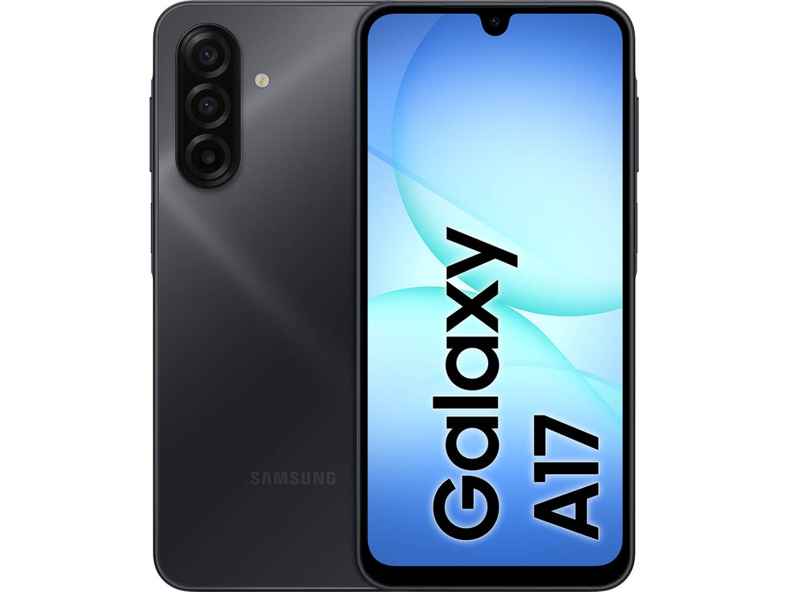 Smartphone SAMSUNG A17 LTE (6.7'' - 8 GB - 256 GB - Negro)