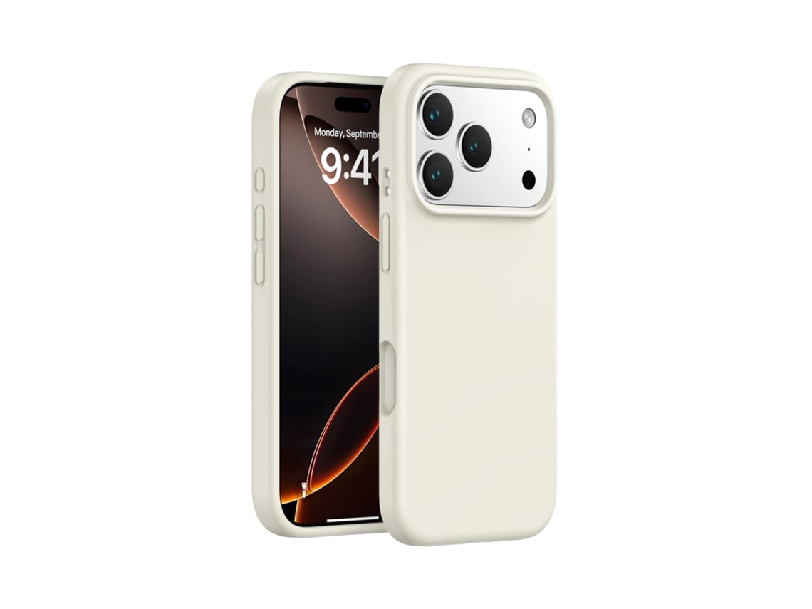 (blanco, Iphone 15 Plus) Funda De Silicona Líquida Para Iphone, Protección Integral Para El Botón De La Cámara.