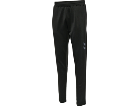 Pantalones de Chándal de Hombre HUMMEL (L - Negro)