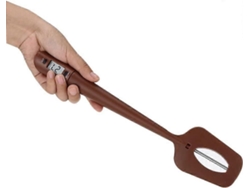 Termómetro digital, termómetros de cocina, termómetro digital de cocina GOKOCO con espátula ( / )