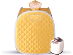 Kit De Sauna Portátil, Generador De Cabina De Vapor Plegable Portátil, Caja De Tienda De Spa Incluida