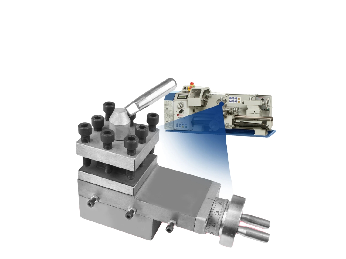 Portaherramientas de torneado, metal resistente, compatibilidad versátil, para WM210V OEM