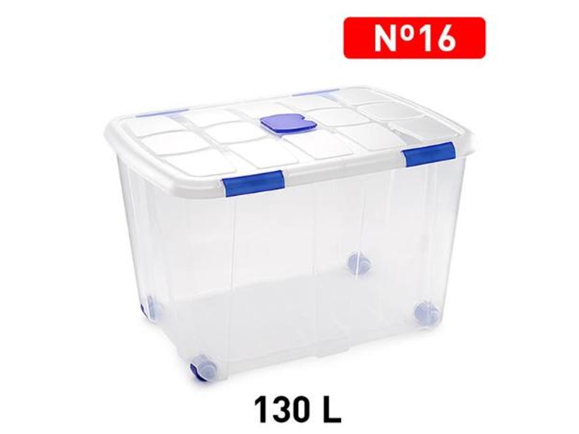 Caja plastico n16 130 litros 11346