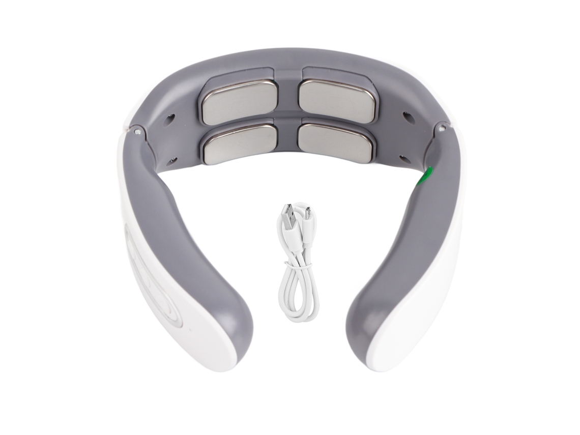 Masajeador eléctrico de cuello para aliviar el dolor de columna cervical