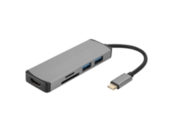 Base De Acoplamiento (adaptador Hdmi Hub De Expansión)
