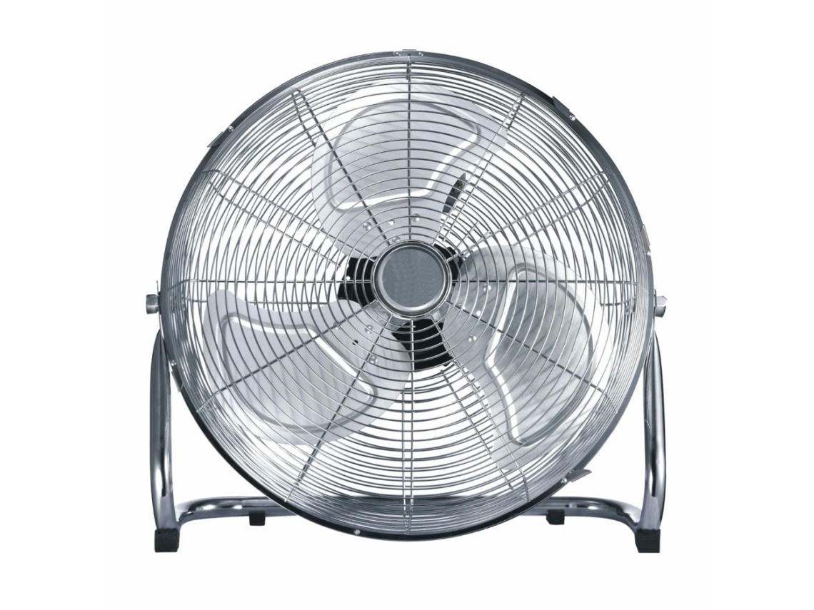 Ventilador de Suelo Metálico 90W Ø45Cm 3 Velocidades MFAMILY