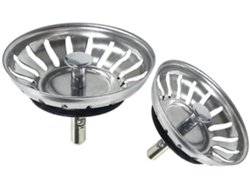 Colador De Fregadero De Cocina, Colador De Acero Inoxidable 304 Para Cocina Y Baño, Diseño Innovador, Fácil Instalación Y Limpieza