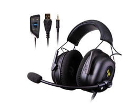 Auriculares con cable SLOWMOOSE Virtual PC 7.1