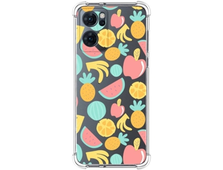 Carcasa para Oppo Find X5 Lite 5G TUMUNDOSMARTPHONE Dibujos Antigolpes Frutas 02 Multicolor