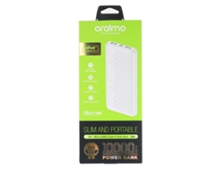 Batería Externa Portátil Oraimo Opb-p118d Blanca De 10000 Mah