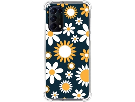 Carcasa Oppo Find X3 Lite 5G TUMUNDOSMARTPHONE Dibujos Antigolpes Flores 08 Multicolor