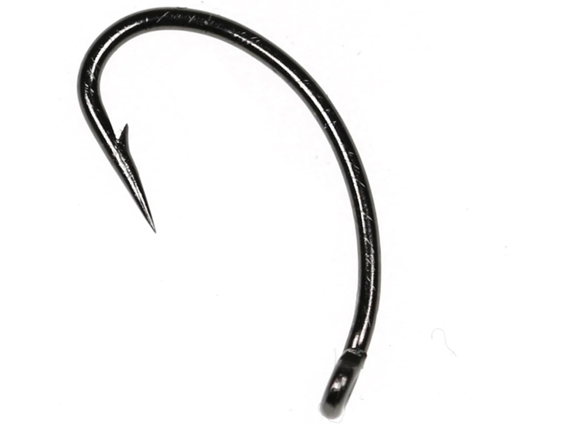 Juego De 50 Anzuelos Pesca, Acero Al Carbono Con Micropúas N.° 10-16 (color: 16)