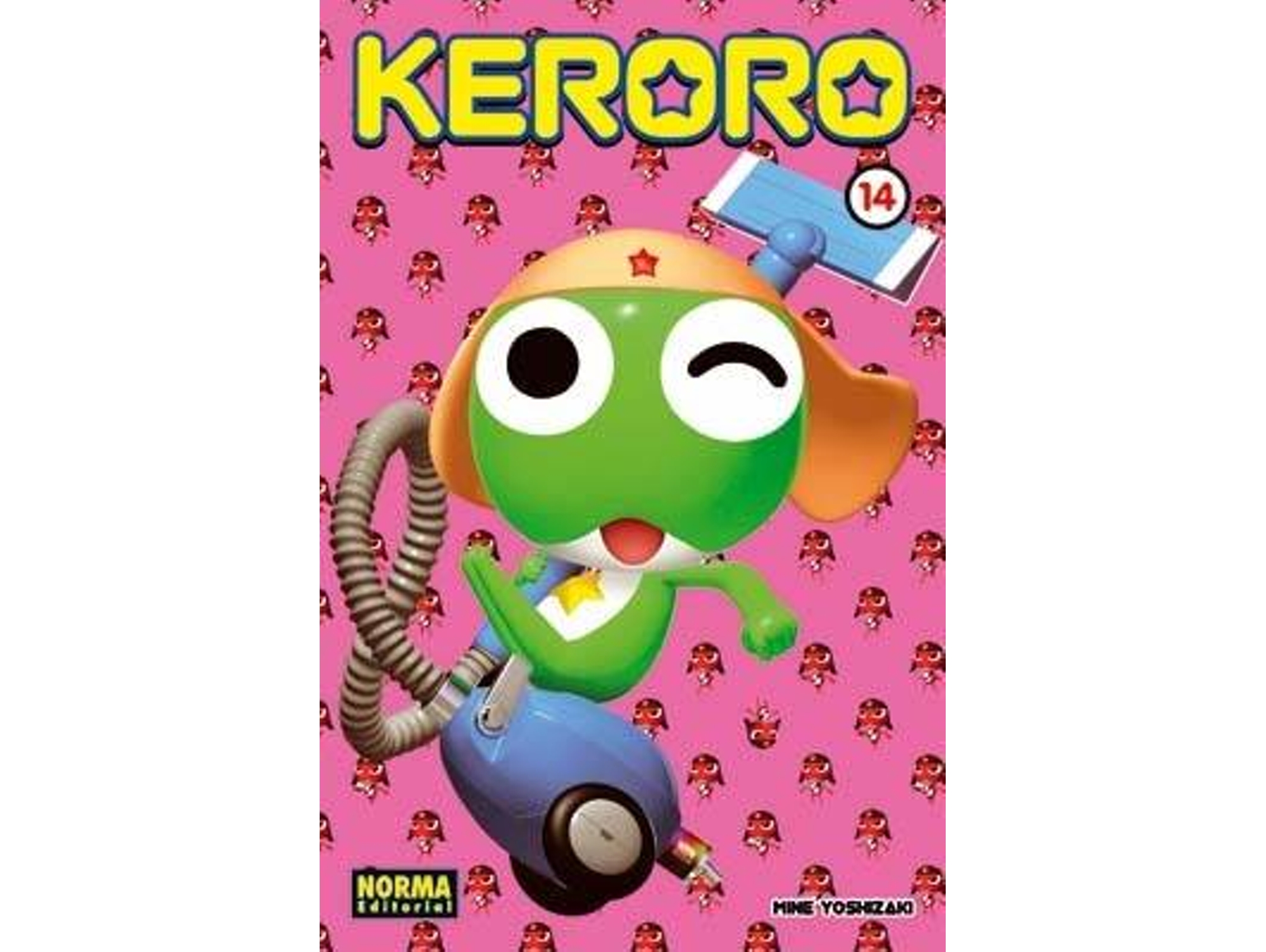 Libro Keroro 14 de Mine Yoshizaki (Español)
