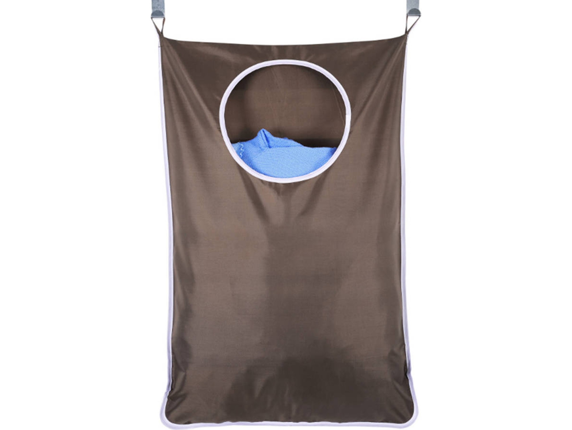 Cesta para Ropa WJS Marrón (76x51x5cm)