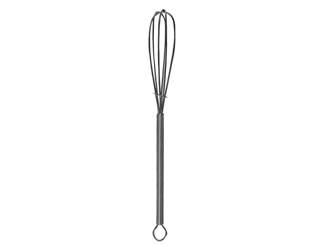 Whisk Farfi De Acero Inoxidable Tamaño Compacto Mango Cómodo Para Repostería Y Cocina Hogar Restaurante L Negro