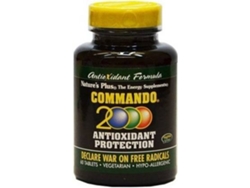 Complemento Alimentar NATURES PLUS Commando (60 comprimidos)