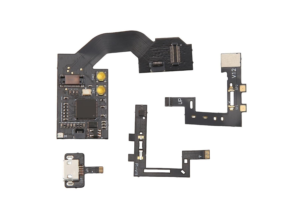 Chip Hwfly Picofly Rp2040 Zero Picof Pico Compatible Con Las Consolas Erista Y Mariko V1 Y V2.
