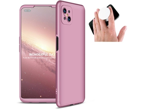 Carcasa y Popsocket Oppo Reno4 Z 5G Slim armor 360º