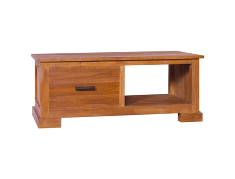 Mueble para la televisión VIDAXL Marrón Madera (90x50x37 cm)