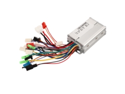 Controlador Brushless Rebe para Bicicleta Elétrica 48V 350W, Controlador de Motor Brushless para Scooter Elétrica e Modificações