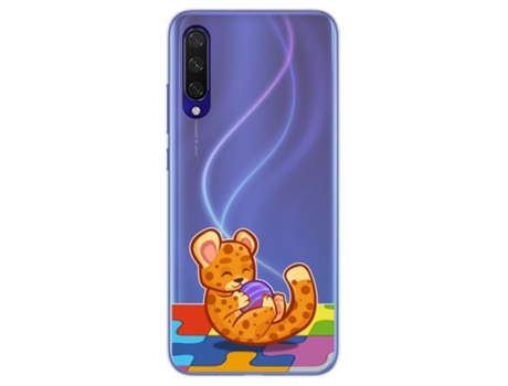 Carcasa Xiaomi Mi 9 Lite TUMUNDOSMARTPHONE Dibujos Transparente Multicolor