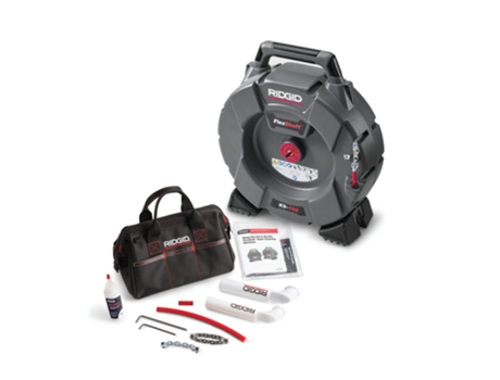 RIDGID R64268 Flexhaft Limpieza de Tuberías Alta Velocidad 1 1/4 a 2 32-50 Mm