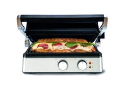Grill de asar Bourgini (Libre de PFAS) con placas cerámicas desmontables