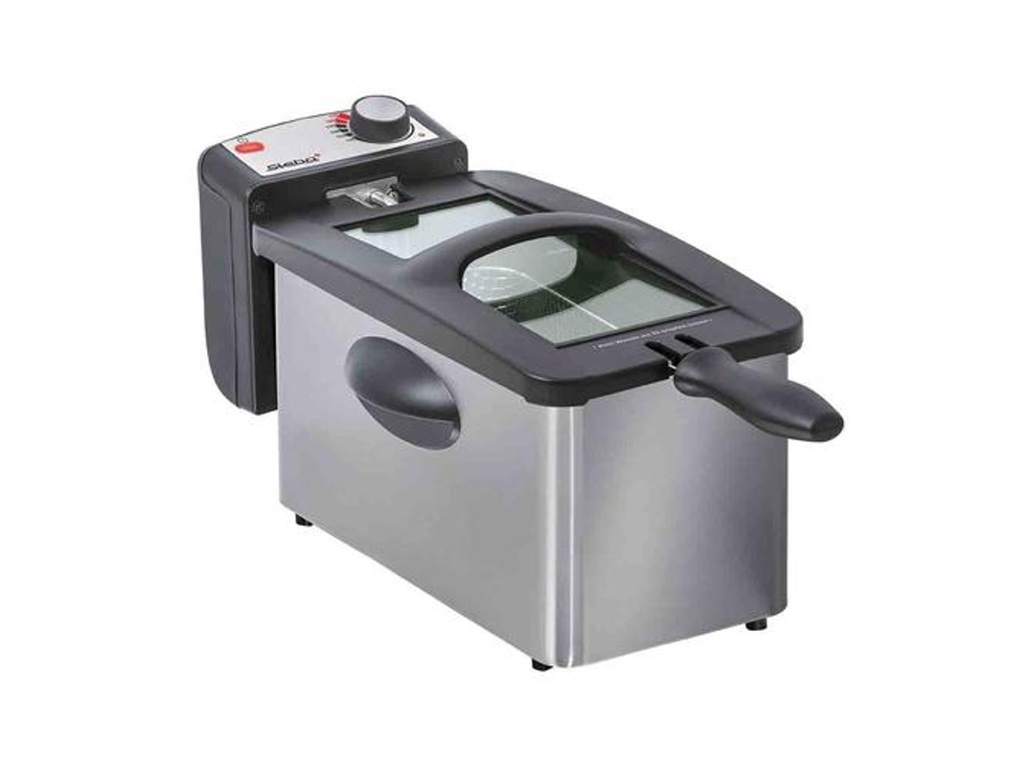 Freidora de Aceite STEBA Df 180 (1 kg - Inox)