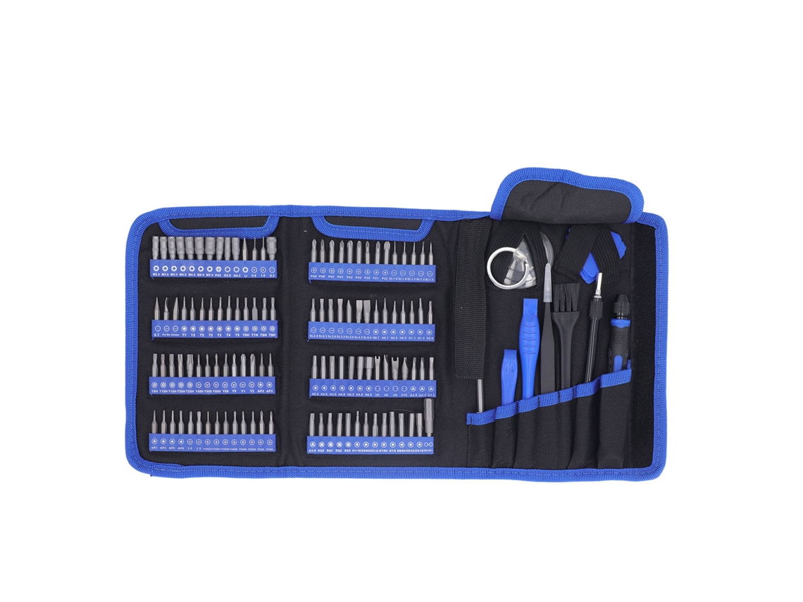 Kit De Destornilladores Magnéticos 126 En 1 Para La Reparación Precisa De Aparatos Electrónicos, Teléfonos Móviles, Ordenadores Y Relojes.