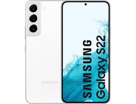 Smartphone SAMSUNG Galaxy S22 5G (6.1'' - 8 GB - 256 GB - Blanco)